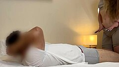 Anal doble con la hermanastra favorita. Porno casero en español con doggystyle y missionary pov sex