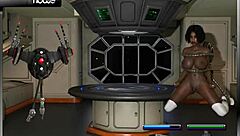 Whoa, let's dive into Attack of the Space Pirates with big tits fucking action!