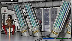 Whoa, let's dive into Attack of the Space Pirates with big tits fucking action!