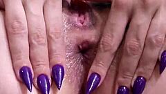 Oh, I came so good playing with my hard little clit until squirting