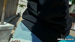 Ninfetinha Enjoys Sunny Day By Getting Fucked Hard In Brazilian Latina Style With Sexy Moves.