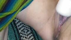 Cumming for you with squirting pussy from fingering and toy fucking until orgasm!