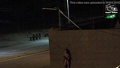 Beach Security Camera Catches Couple