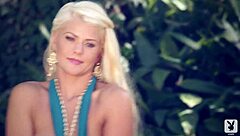 Annette White Teases in Bikini Before Going Fully Nude