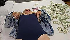 in this narrative, my blonde american slut from the usa gets fucked for cash like a doll