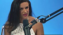 Wait, is that a blonde milf giving a handjob in the bath or a Brazilian wife licking tits with her girlfriend?