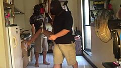 Hinting at Intense Fist Fucking in a BDSM Setup with Hogtied Milf in High Definition