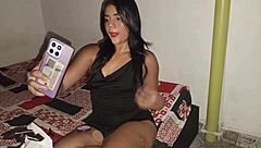 Morena Hermosa De Colombia Sends Vagina Photos To Boyfriend And He Comes To Dominate Her