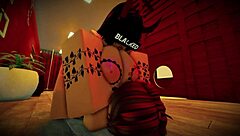 big ass babe bends over for gloryhole blowjob and rough doggystyle creampie with monster cock