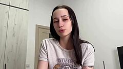 Hey, this horny babe always worships my shaft with deepthroat before I head to work every morning