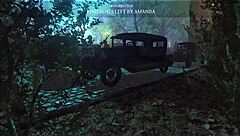 in lust for darkness gameplay, the story unfolds in part 1 with intriguing anime elements