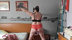 Oh damn, my busty stepsister always gets me so worked up and ready!