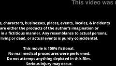 Tampa University requires entrance physical where Tori Sanchez spreads in shower for close-up check