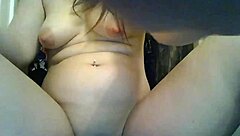Oh Wow, Ramming My Cute Petite Pussy Close Up On Cam With Dildo Until Hairy Orgasm And Wet Cum!