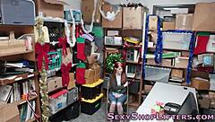 Dick Sucking Teen 18+ Thief Caught And Punished!