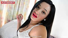 Mamacitaz - Juliana Davila - KINKY BRUNETTE LATINA GETS DOWN AND DIRTY ON HER ROUGH SEX TAPE!