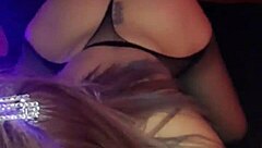 amateur european milf deepthroats and rides cowgirl style squirting orgasm with toys until wet climax