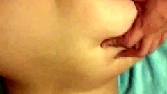 I feel so thrilled as petite bella takes big cock in ass and pussy pov style