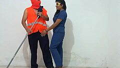 hey nurse, why suck that big cock from the cleaning guy at the hospital? is it your hot latina milf fantasy?