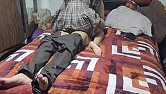 oh man i just turned 18 and skipped class with my latina classmate for creampie fun in her uniform... wait her ass is dripping