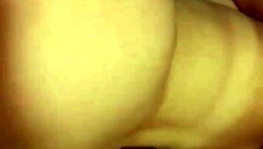 I feel so thrilled as petite bella takes big cock in ass and pussy pov style