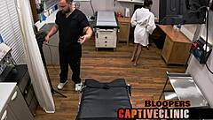 Are you ready for anal fingering and deepthroat with petite nurse Aria Nicole in hospital domination?