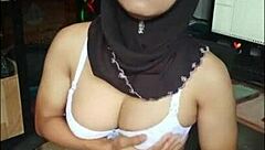 Why Does This Black Hijab Transgirl Slut Masturbate Until She Cums?