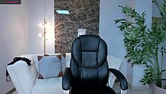 Woman starts a live session focusing on solo masturbation leading to intense squirting orgasm