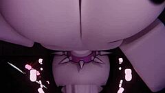 I'm Mary with this chubby fat futanari fan, feeling every intense moment together