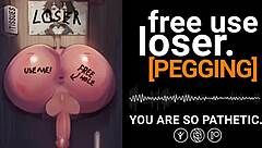 Erotic Audio Features Bound Loser In Femdom Roleplay With Ass To Mouth Humiliation And Rough Orgasm Control At Gloryhole