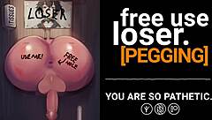 Erotic Audio Features Bound Loser In Femdom Roleplay With Ass To Mouth Humiliation And Rough Orgasm Control At Gloryhole