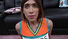 my hot friend akira angel makes my cheerleader fantasy come true in an exciting way