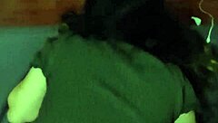 Hey, you think this big ass Asian milf can handle that cock in her tight pussy?