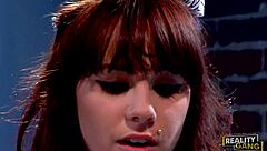 Can a simple lesbian threesome turn into wild group action with teasing contrasts?