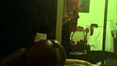 Hey, what if this shemale starts jerking off right now?