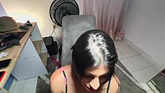 I Boldly Fuck My Cute Stepbrother Before Visitors Arrive