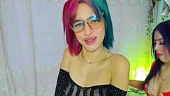 These eager bitches are super horny and wet, craving big cocks in a wild group orgy session