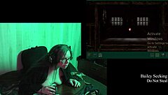 Naked haunting of castle malloy playthrough continues in part 3