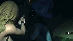 Topless Fitness Claire Redfield Hints At Athletic Monster Moves