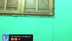 Playful Live Stream Turns Into Steamy Bedroom Sex With Close-Up Action And Passionate Moves.