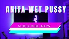 anitawetpussy enjoys getting soaked all over her body outdoors