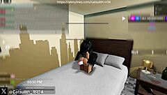 I hooked up with a follower and we went at it intensely for a full hour