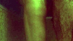 Amateur latina wife gets hard fucked in the sauna with moans and quickie orgasm handjob