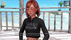 Sunshine love episode 35 unfolds with engaging gameplay and story developments in a virtual adventure