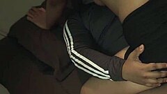 uh i think this asian babe just craves that black cock in her hairy pussy for crazy passionate interracial riding