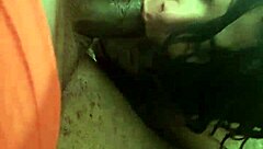 What Happens When Snowbunnyqueen27 Takes That Massive Bbc Deep In Her Throat For Intense Gagging Action