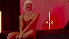 On Halloween night, white witch Stacy Cruz gets roughly fucked by black demon Leo Santos in a wild interracial encounter.