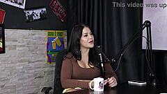 she identified with hard porn and did gang bang with 7 men including dp as barbie in sheer red lingerie