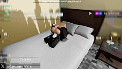 I hooked up with a follower and we went at it intensely for a full hour