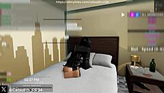 I hooked up with a follower and we went at it intensely for a full hour